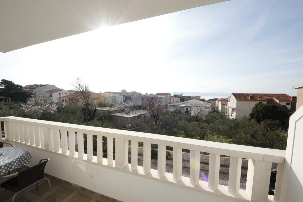 Apartmani Znaor Baška Voda Exteriör bild